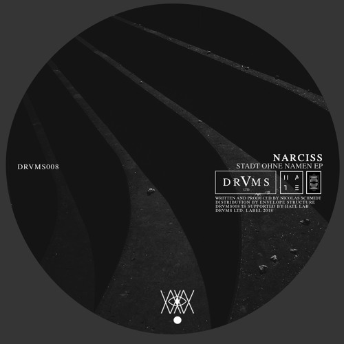 NARCISS | STADT OHNE NAMEN EP | Nicolas Bougaïeff Reworks | DRVMS008