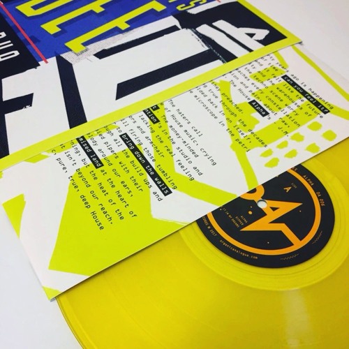 Marvis Dee - Alpha EP - (Orgue Electronique Remix)