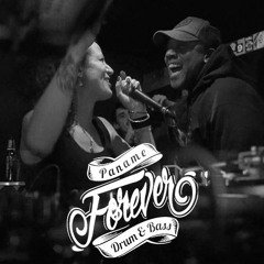 Elisa Do Brasil & MC GQ @ FOREVER DNB PARIS - REX CLUB 27/12/17