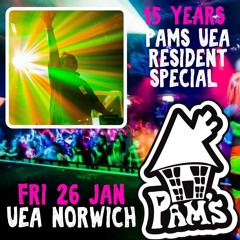 DANNY BURCH - 15 YEARS OF PAMS HOUSE RESI MIX