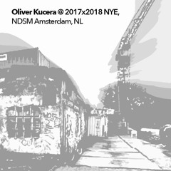 2017x2018 NYE, NDSM Amsterdam, NL