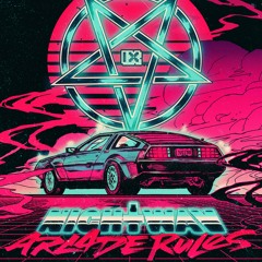 "Arcade Rules" Synthwave Mix by Valen†ine
