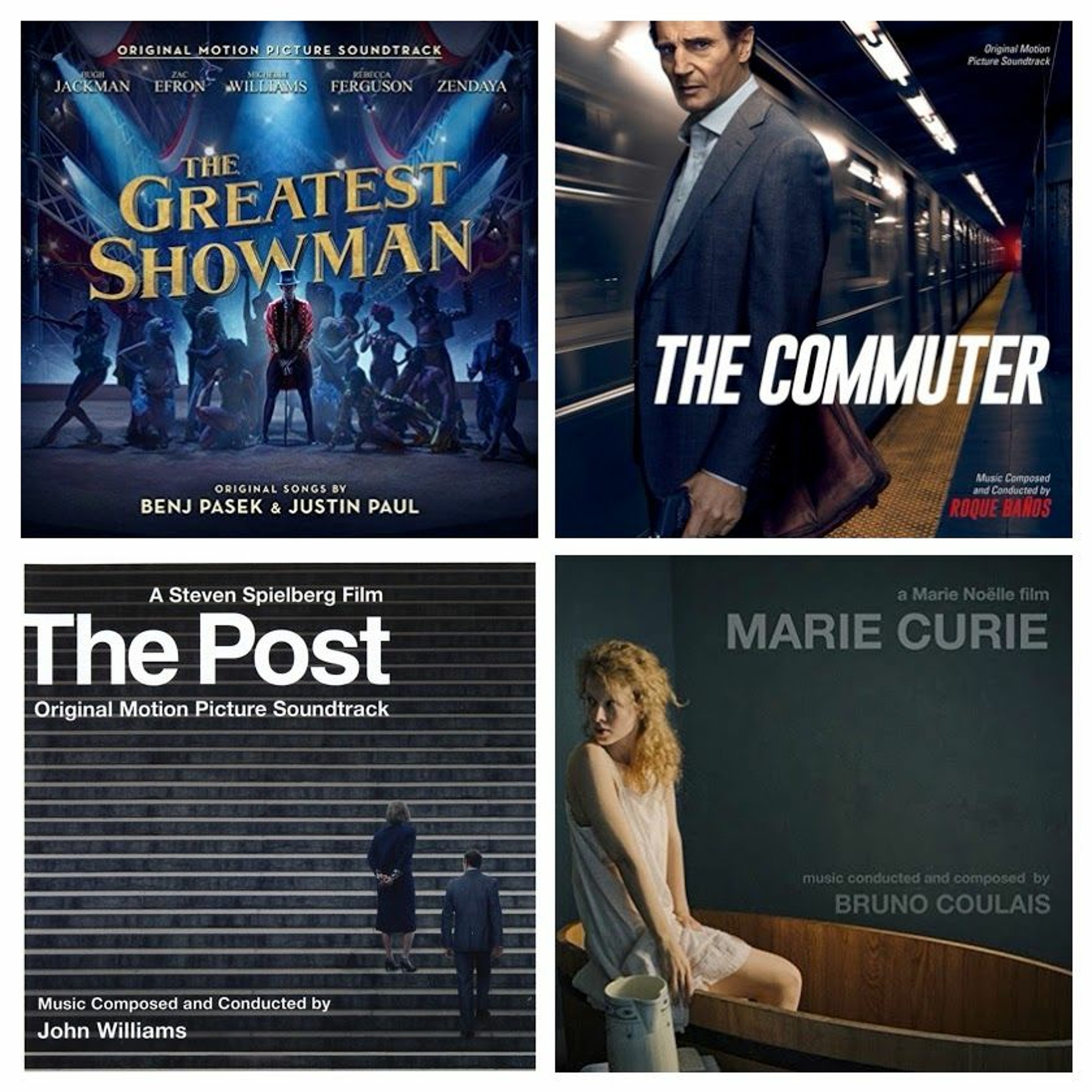 BO Hebdo 24/01 : La musique des films à l'affiche le 24 janvier 2018