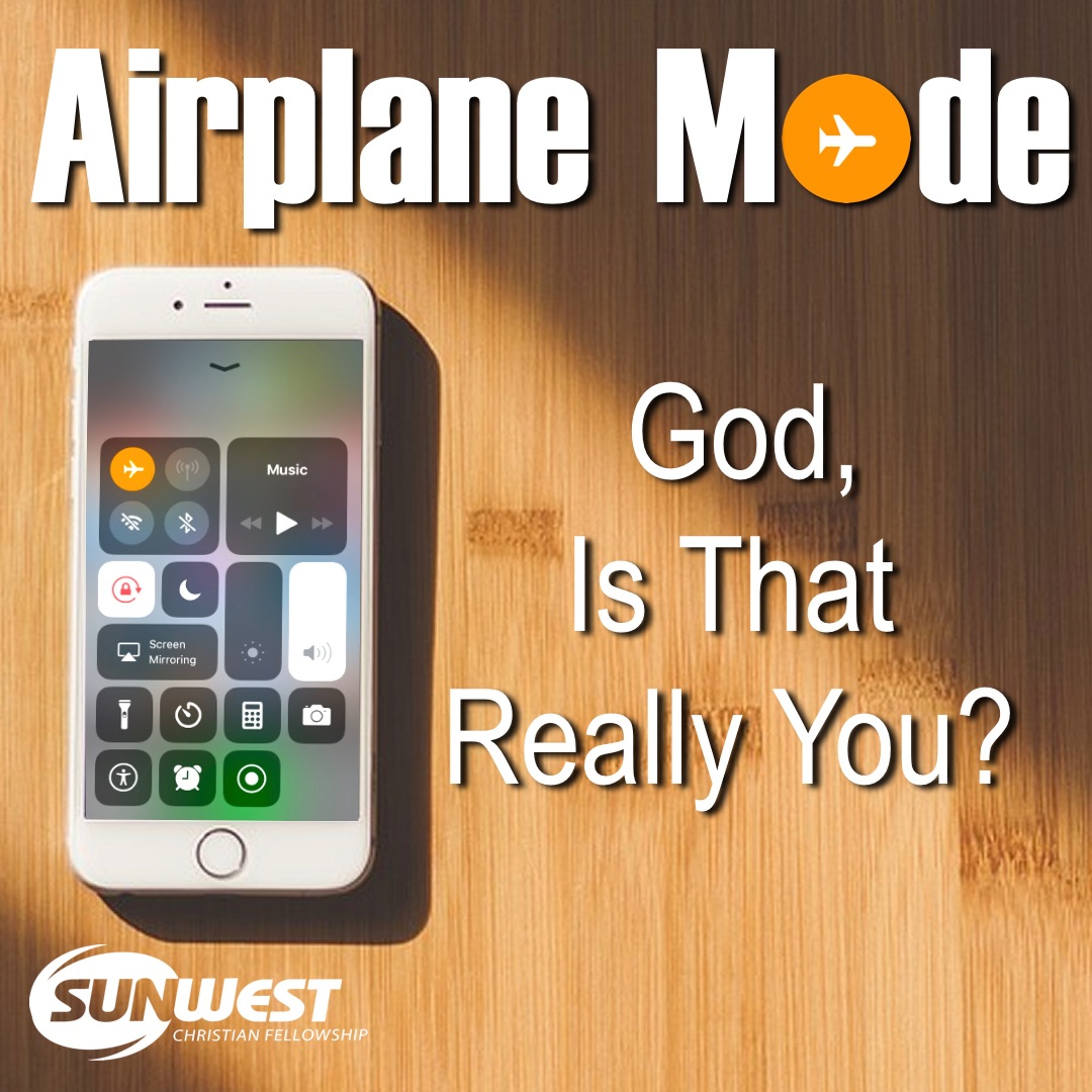 2018-01-21 Airplane Mode - Part 2: God, Is that Really You?, Matt Dyck episode artwork