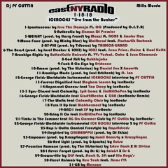 EastNYRADIO 1 - 18 - 18- special guest ICE ROCKS