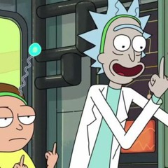 Rick And Morty X Metro Boomin