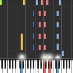 Pineapple Skies - Miguel Piano/Synthesia