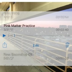 Pink Matter - Cover