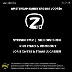 Zwets | Adevje, 21-01-2018 - Bijlmer Bajes.