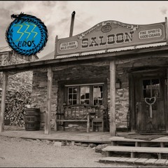 Running In The Wild West Saloon