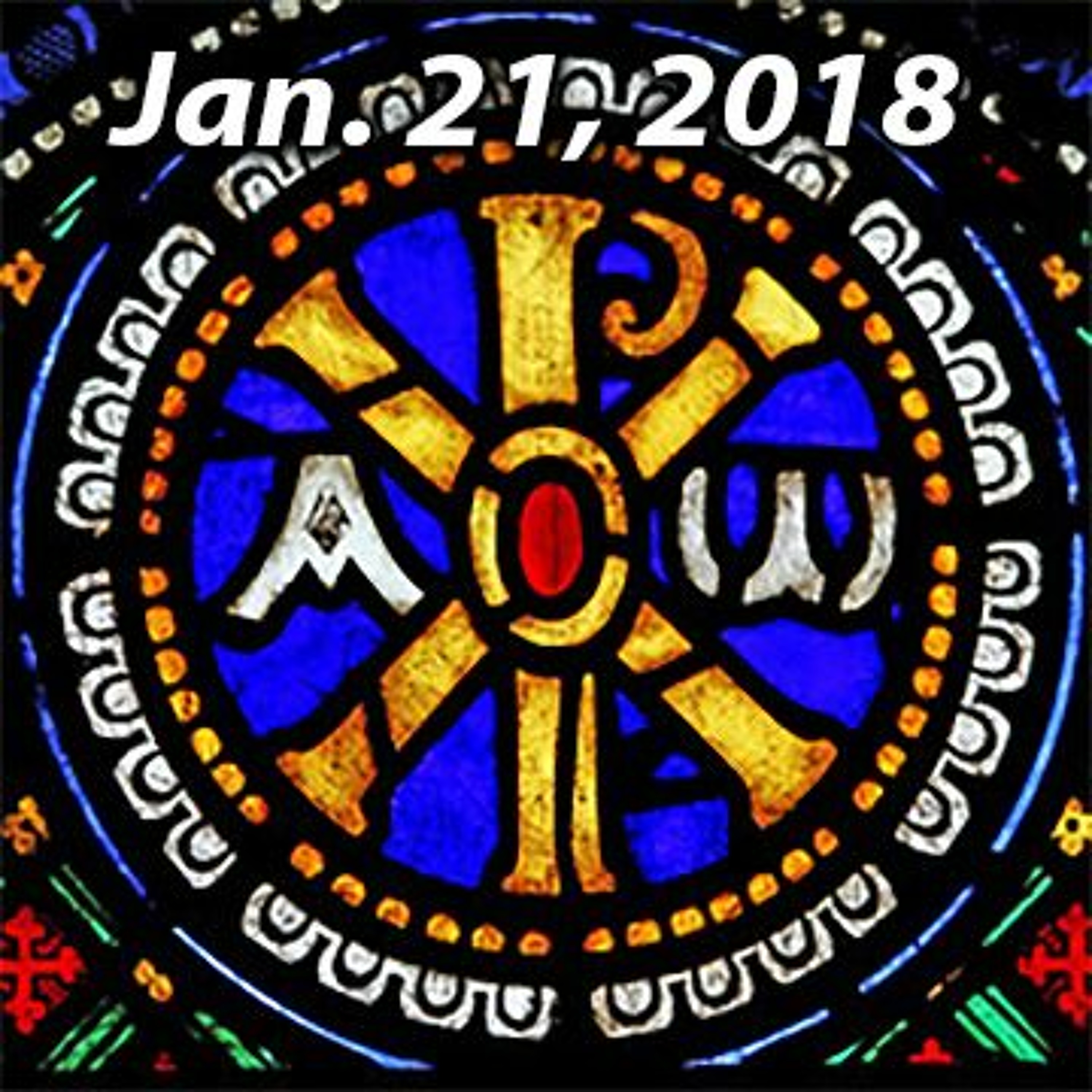 The Rev. Dr. Jon Vickery - Ezekiel 39:7-8, 21-29 episode artwork