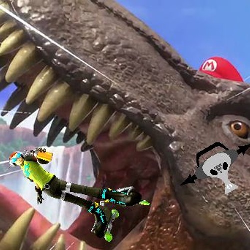 Jump Around With The Dinosaur