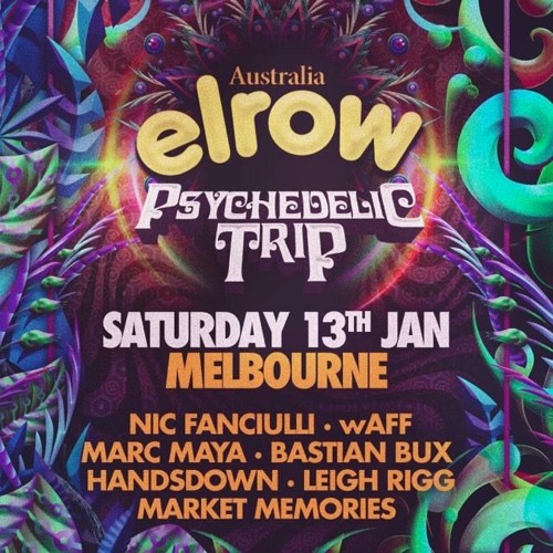 Handsdown & Leigh Boy Live @ Elrow Melbourne 13/1/18