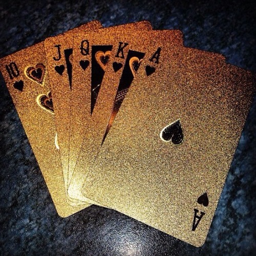 ROYAL FLUSH - CASSIUS CLAY