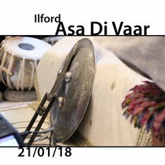 Asa Di Vaar - Ilford House Program - 21.01.18