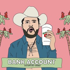 Bank Account Gone Country - A Country Greg Cover