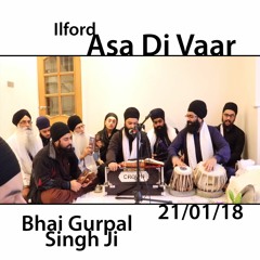 Bhai Gurpal Singh Ji - Asa Di Vaar House Program - Ilford - 21.01.18