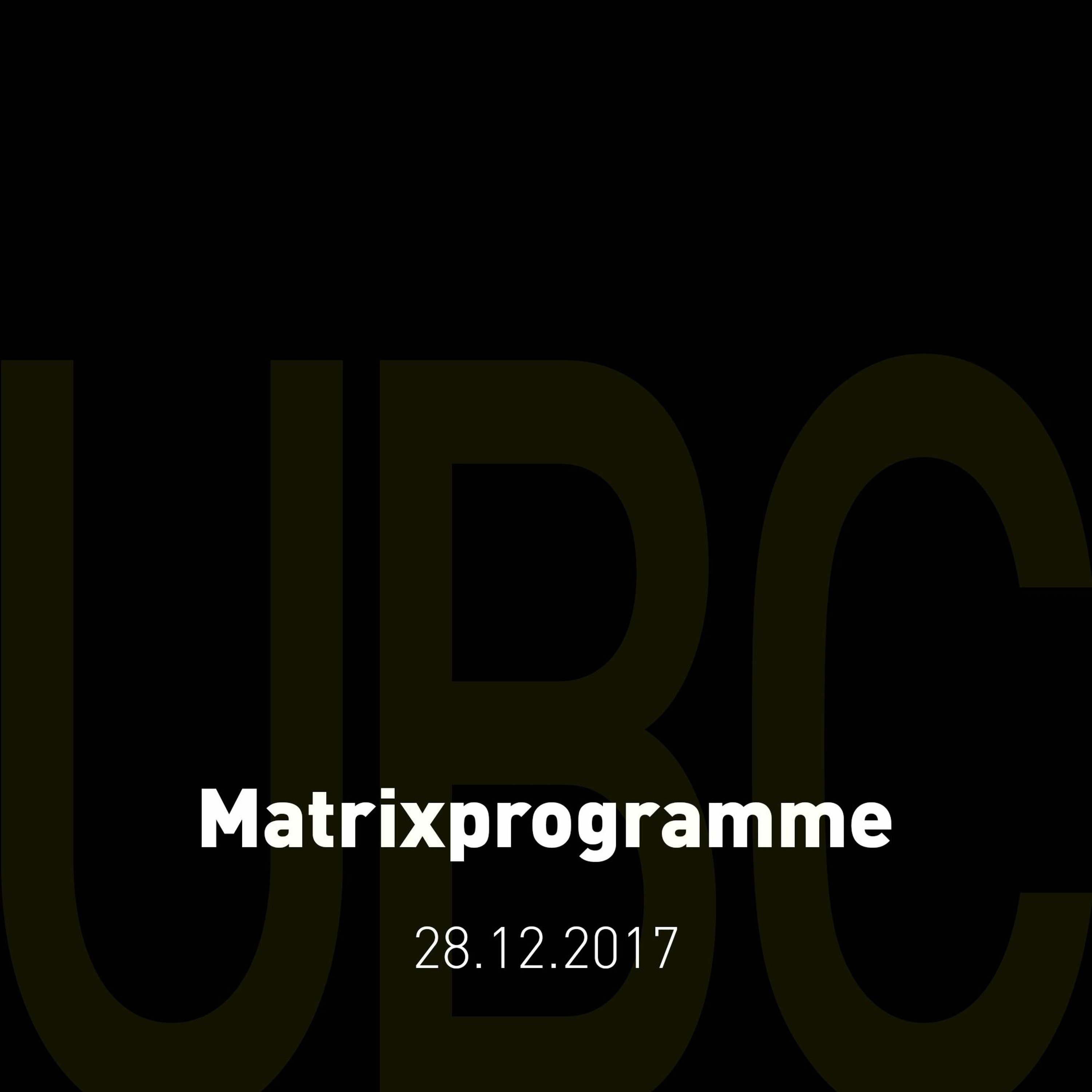 28.12.17 Matrixprogramme episode artwork