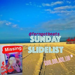 SUNDAY SLIMELIST $000,000,000,100.