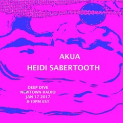 DeepDive W Akua And Heidi Sabertooth Jan 17 2017