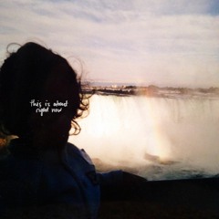 this is about right now