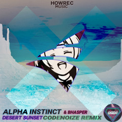Alpha Instinct & Bashper - Desert Sunset (CodeNoize Remix)