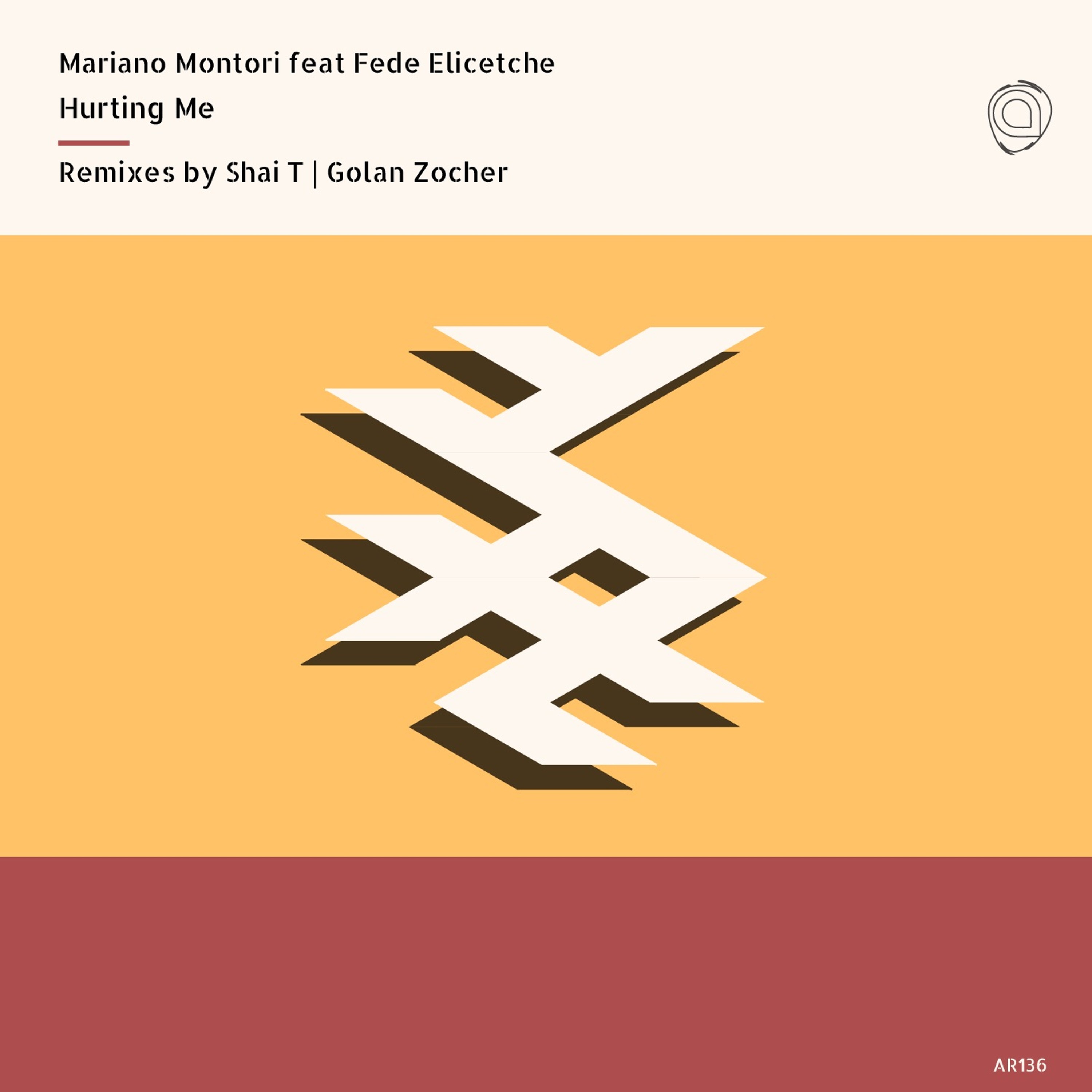 Mariano Montori feat Fede Elicetche - Hurting Me (Shai T Remix) - AR136 episode artwork