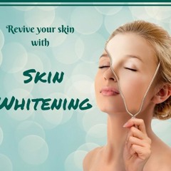 Skin Whitening with smooth skin
