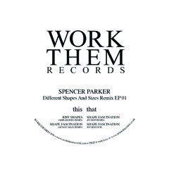 Premiere : Spencer Parker - Shape Fascination (DJ Deep Remix)