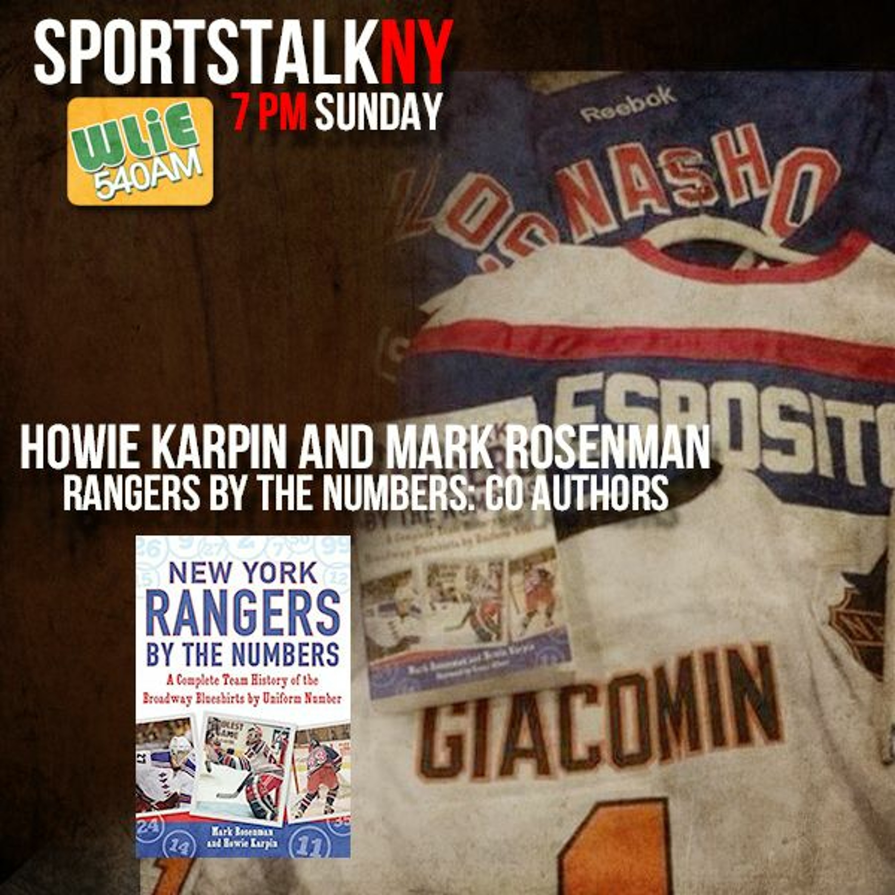 WLIE 540 AM SPORTSTALKNY