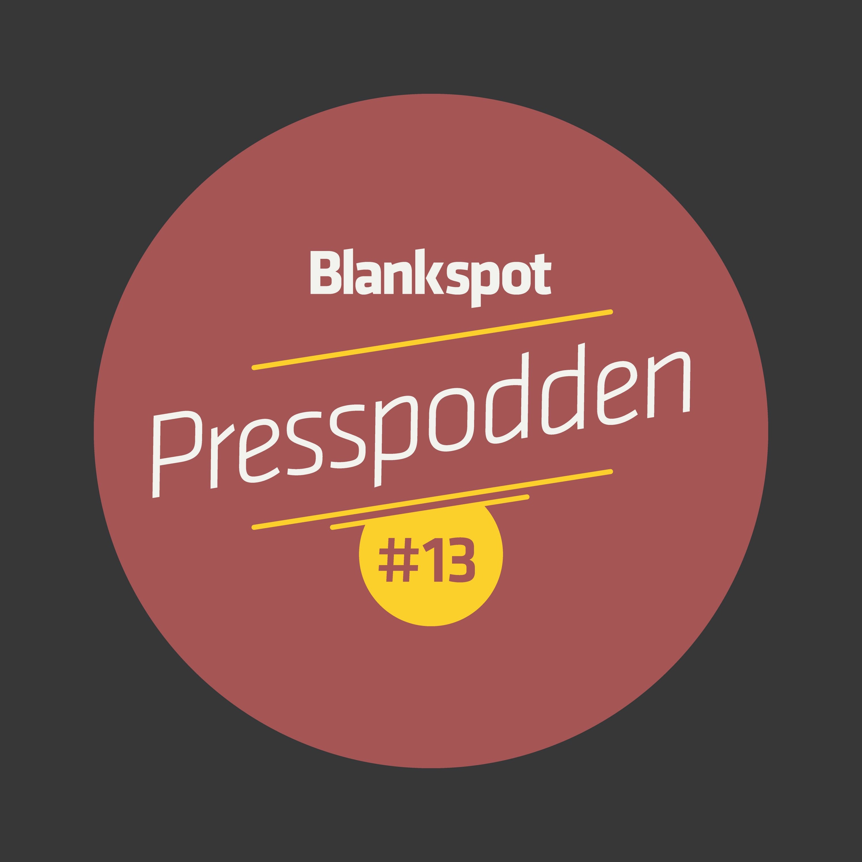 Blankspotpodden