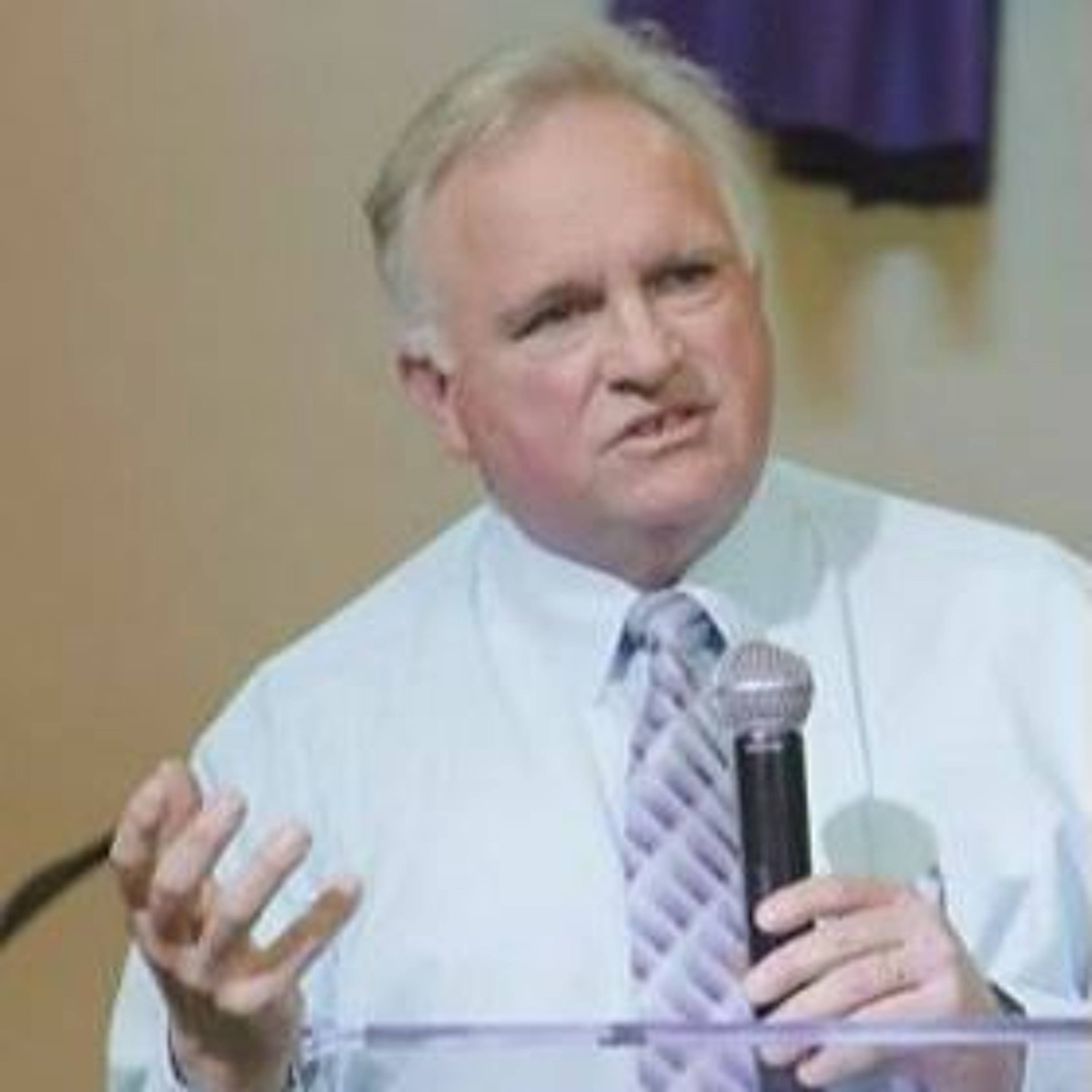 Destiny Moments: Angel Murchison with Rev. Herschel Hafford