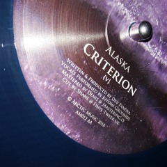 Alaska - 'Criterion [v]' - (Arctic Music 12" 012)
