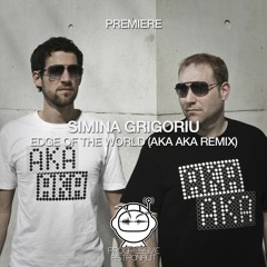 PREMIERE: Simina Grigoriu - Edge Of The World (AKA AKA Remix) [Kuukou]