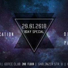 Vanish Toxicaction - 20.1.18 @ Gotec Club [Free Download]