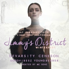 JIMMY'S DISTRICT MIXTAPE #10 BY CENKSON