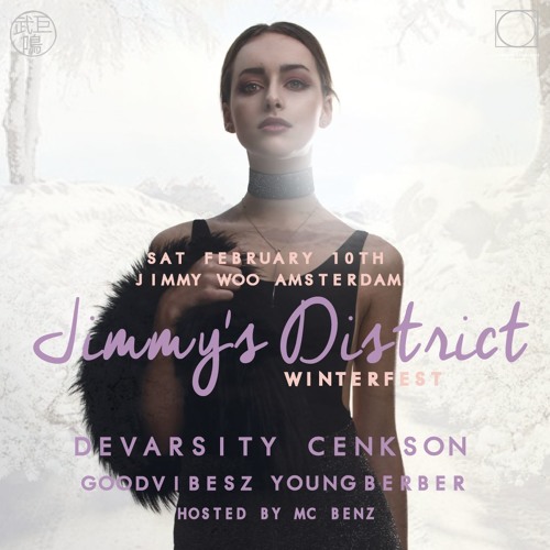 JIMMY'S DISTRICT MIXTAPE #10 BY CENKSON