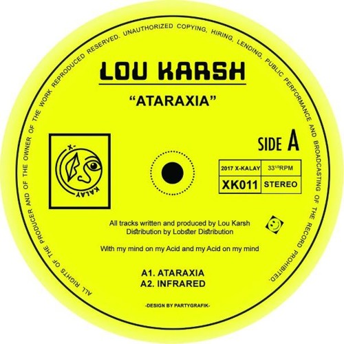 PREMIERE : Lou Karsh - Robotnik