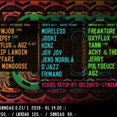 Space Cadets Unite Mini Festival 19/1 - 21/1  - Copenhagen