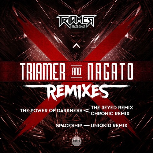 Triamer & Nagato - Spaceship (Uniqkid Remix) Forthcoming TR017