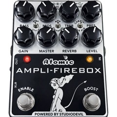 Atomic Amplifire Box, Pink Floyd tone preset