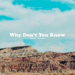 청하 (CHUNG HA) - Why Don't You Know Piano Cover 피아노 커버