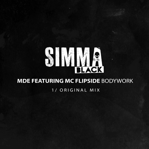 SIMBLK111 | MDE feat. MC Flipside - Bodywork