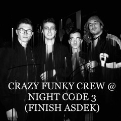 CFC @ Night Code 3 (FINISH ASDEK)