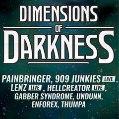 Thumpa - Dimensions Of Darkness 23.02.18 Noord-Brabant Promo Mix (Early Rave)