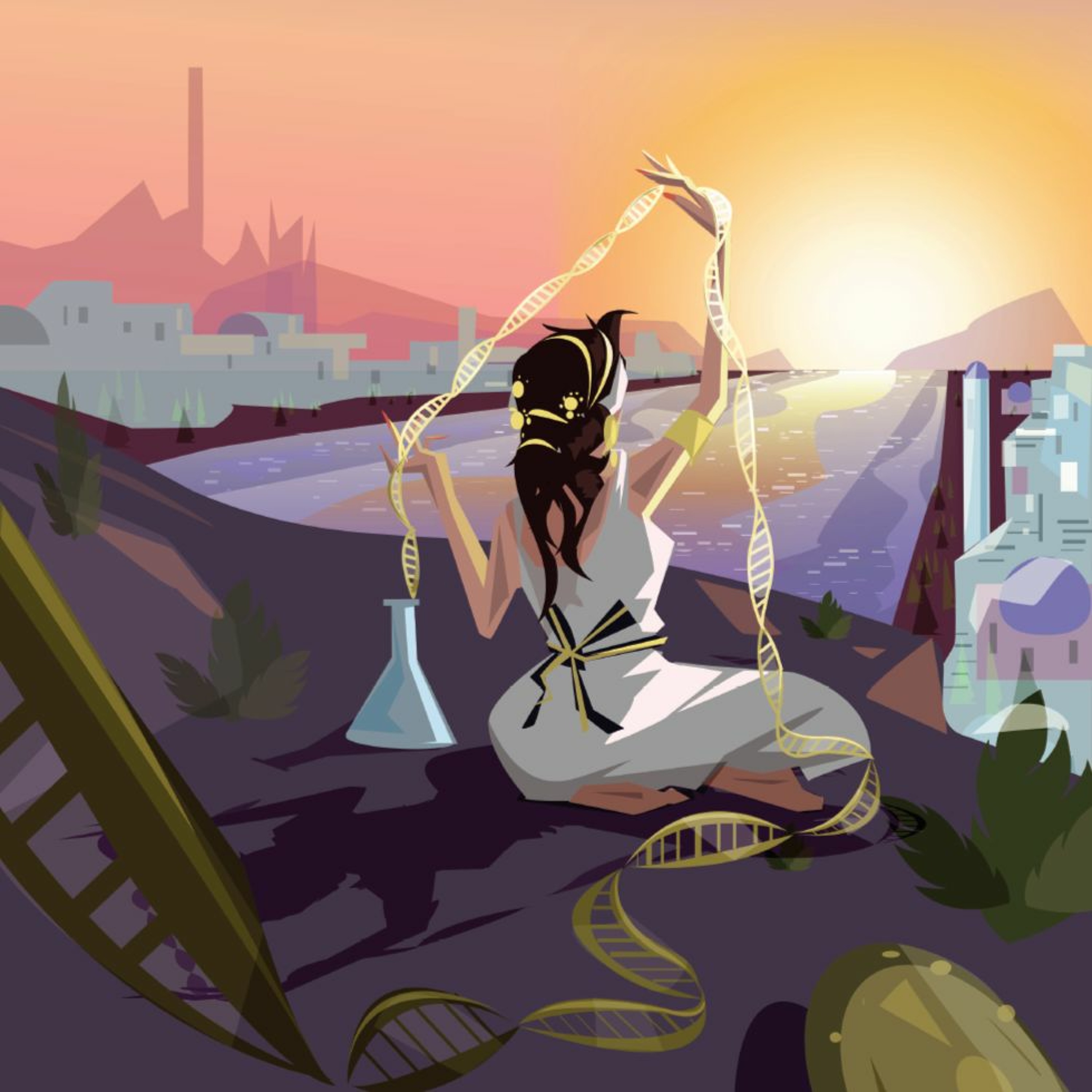 Extending the Thread of Life with Dena Dubal episode artwork