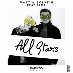 Martin Solveig Ft. ALMA - All Stars (Enertic Remix) [Moai Records Premiere]