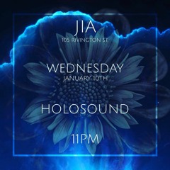 Holosound At Jia NYC 2018
