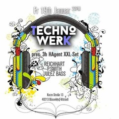 Techno Werk @ Club Basement 19.01.18