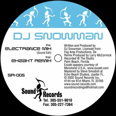 DJ Snowman - Waves - Exzakt Remix